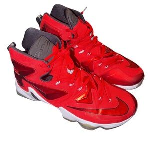 Nike LeBron 13 mens shoes size 12